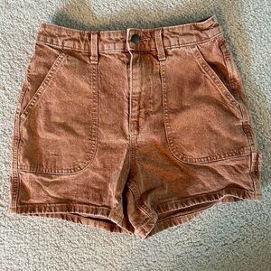 Universal Thread High Waist Brown Shorts